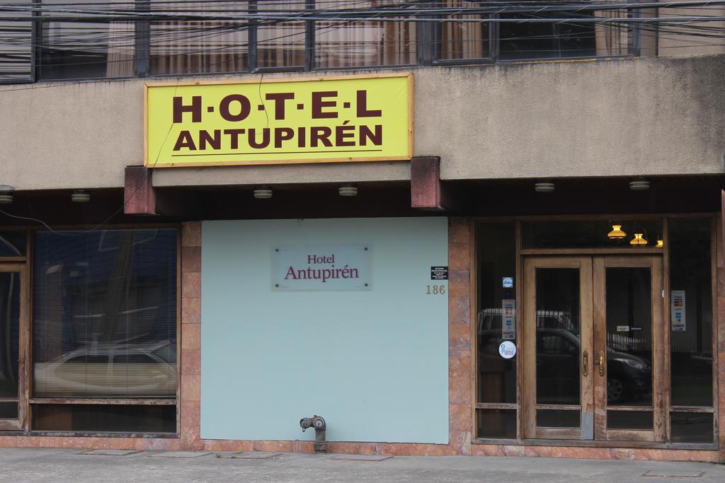 Hotel Antupiren Пуерто-Монтт Екстер'єр фото
