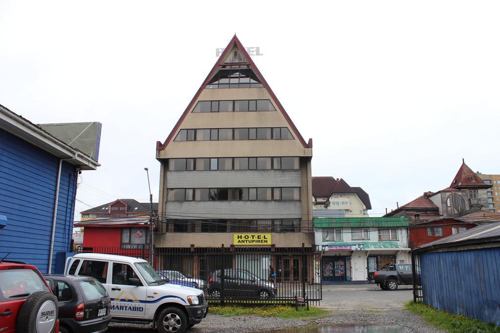 Hotel Antupiren Пуерто-Монтт Екстер'єр фото